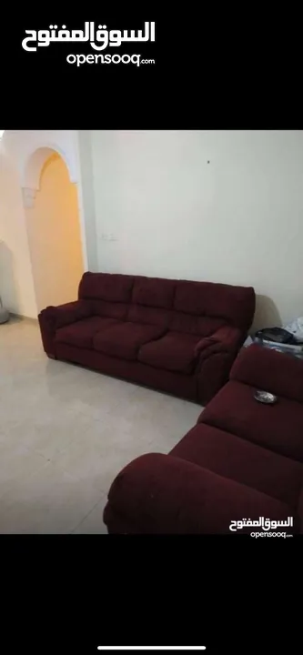 غرفتين نوم مفروشة للايجار عين منجد