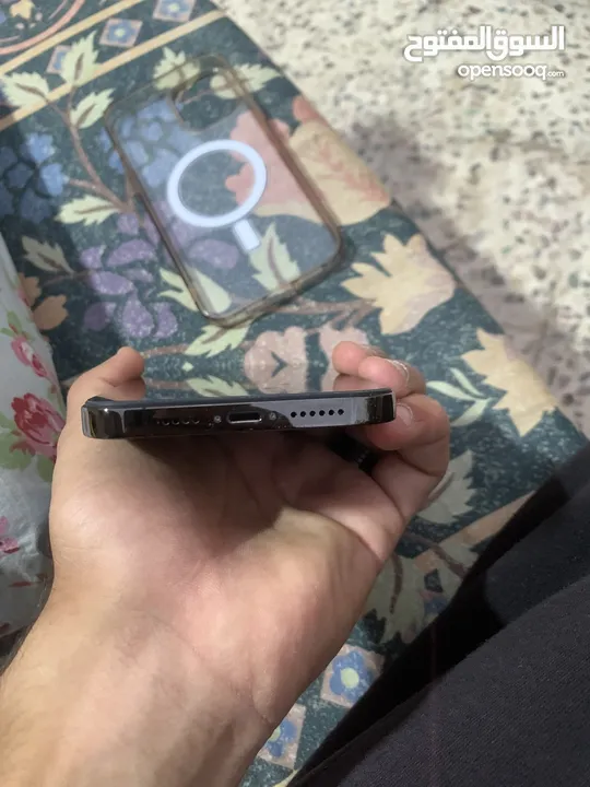 ايوفون 12 برو ماكس مساحه 256