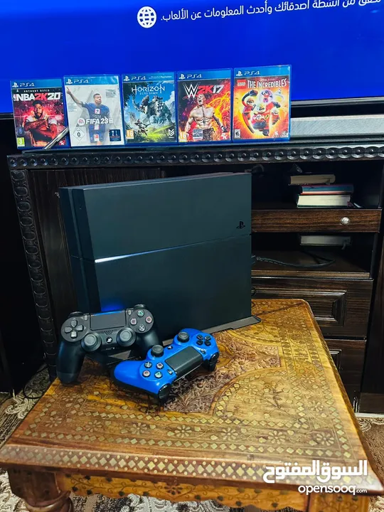 Playstation 4 Fat بلاستيشن 4 فات