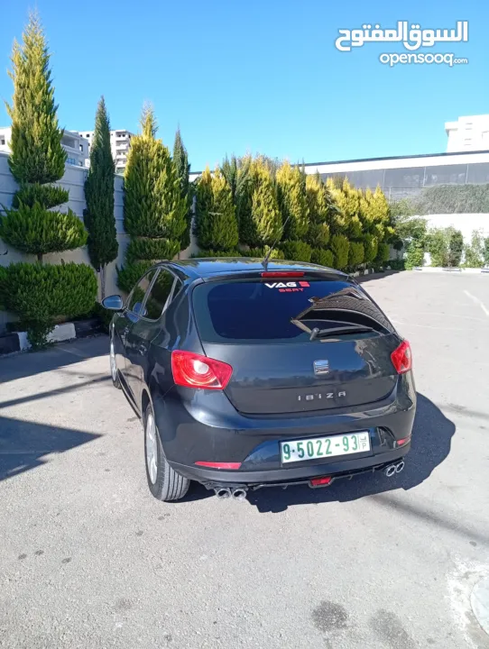 سيت ابيزا سيارة بنايلون سعر حرق على الكاش