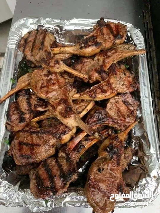 أكل منزلي متقن جدا