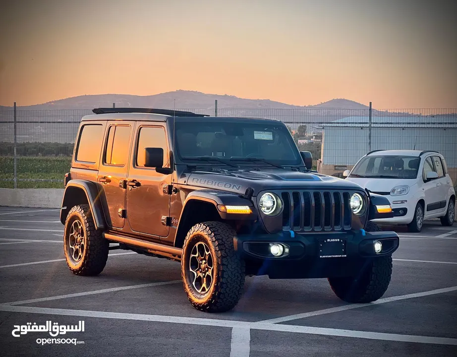 ‏  JEEP WRANGLER RUBICON Hybrid Plug IN Full  جيب روبيكون الجديد هايبرد كهرباء+ بنزين 2022-