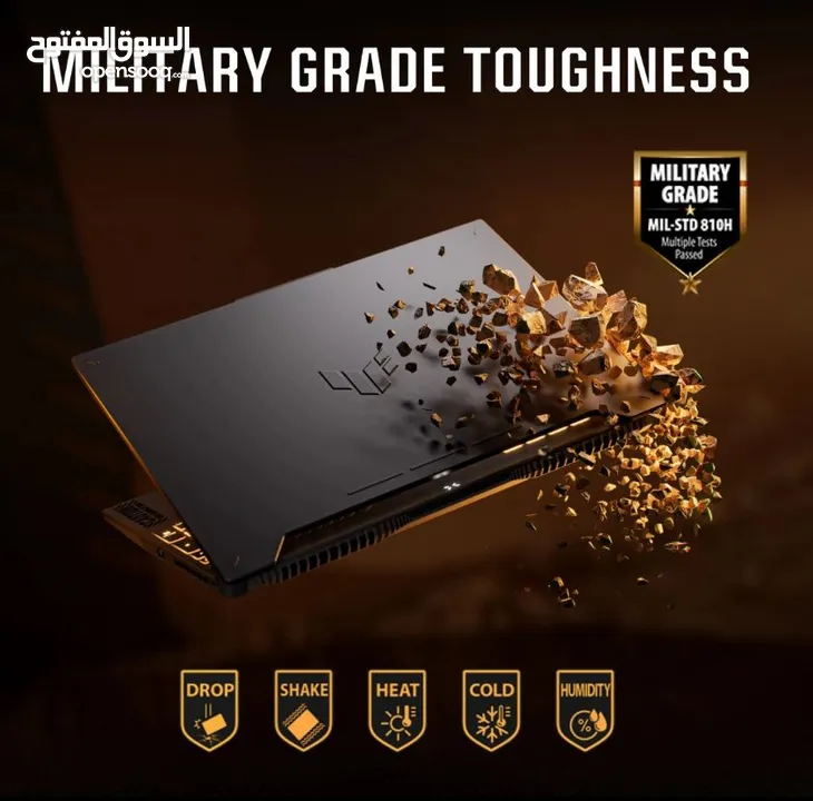 Laptop ASUS TUF Gaming F15 13th Gen Intel Core i7-13620H 10-Cores Processor NVIDIA RTX