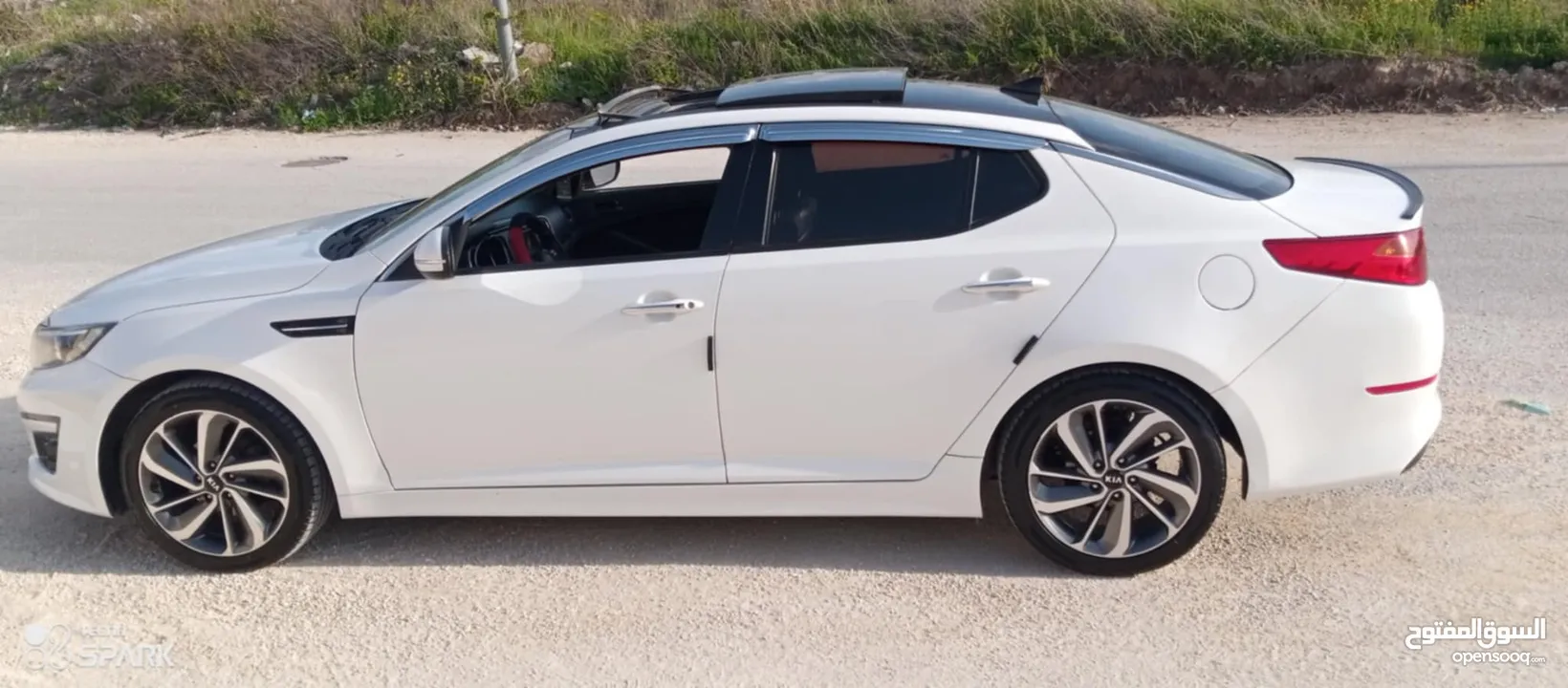 كيا اوبتما k5