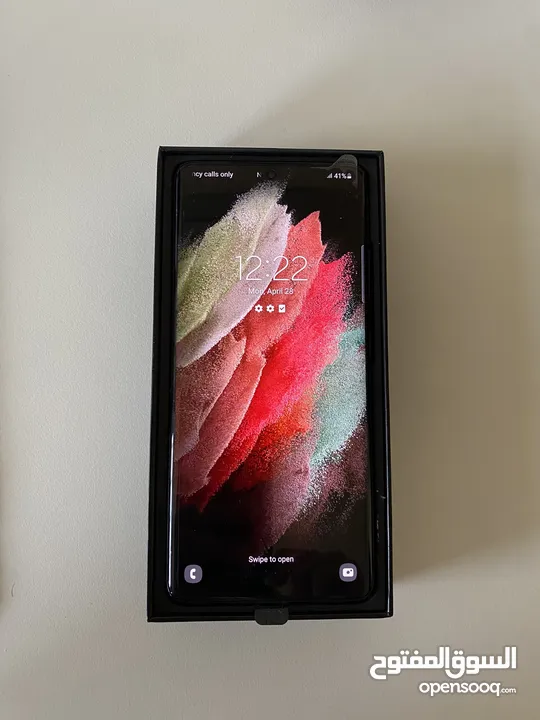 S21 ultra 5g لم يتسخدم
