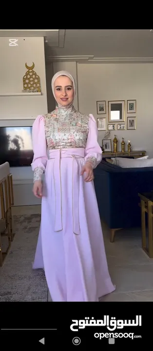 فستان ملوكي فخم