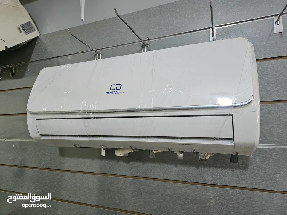 مكيفات برايم كول فل  بجميع الاحجام مستعمل بحالة الوكاله ابتداء 185 انفيرتير شامل توصيل والتركيب