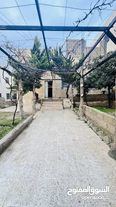 بيت قديم على ارض 313 متر في ابو نصير اصهى الفقير للبيع