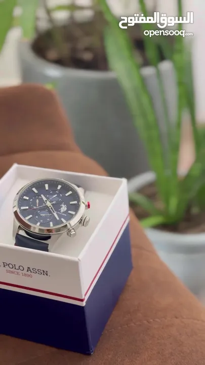 ساعة رجالية بولو جديدة New Men Polo Watch