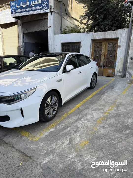 فل كامل KIA اوبتما فحص كامل 2017