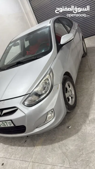 هونداي اكسنت موديل 2013