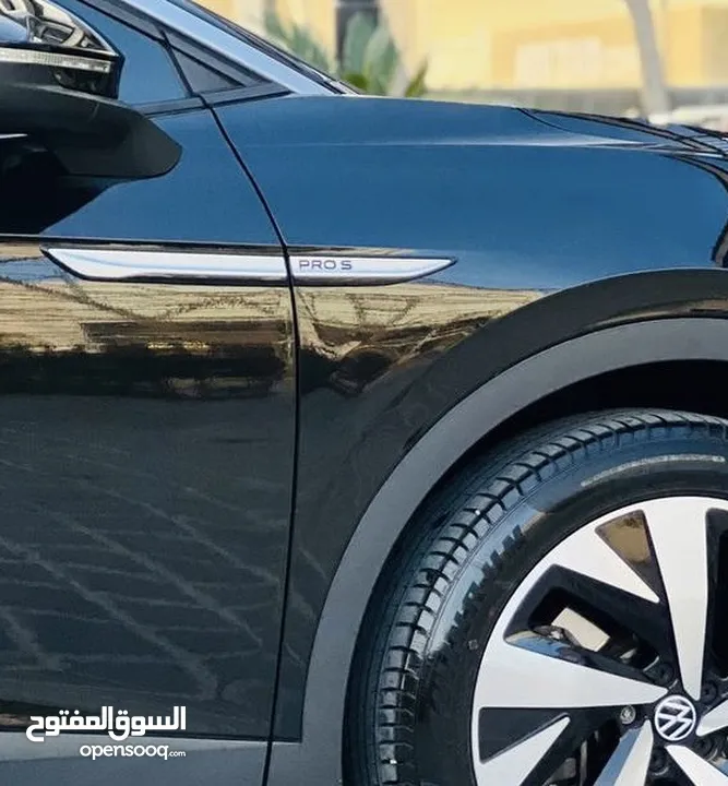ID4 Crozz Pro S  ليست صينية  موديل 2021 وارد امريكي صناعة المانية ليست صينية فحص الاوتوسكور +B