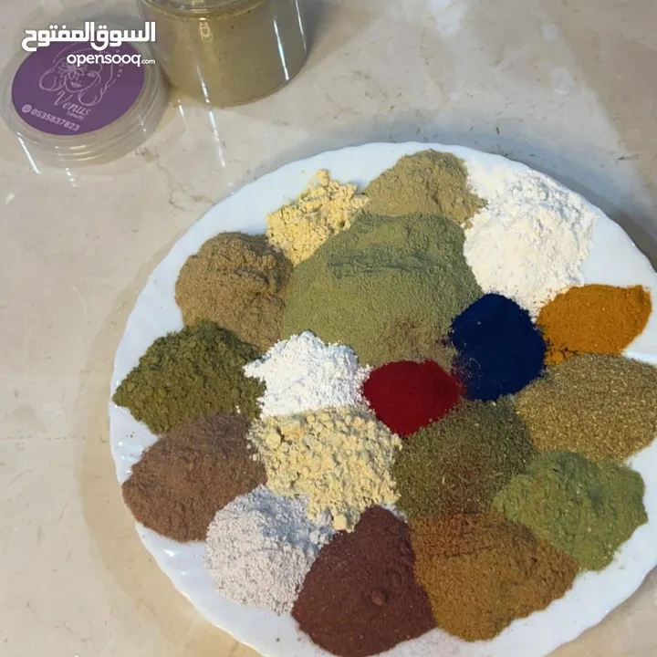 خلطات مغرببية للجسم والشعر ولوجه