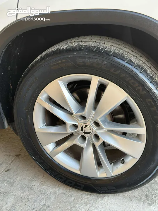 سكودا كودياك (2018)