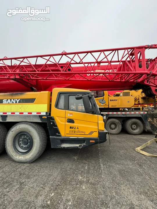 SANY 80 TON 2020 CRANE IN DUBAI