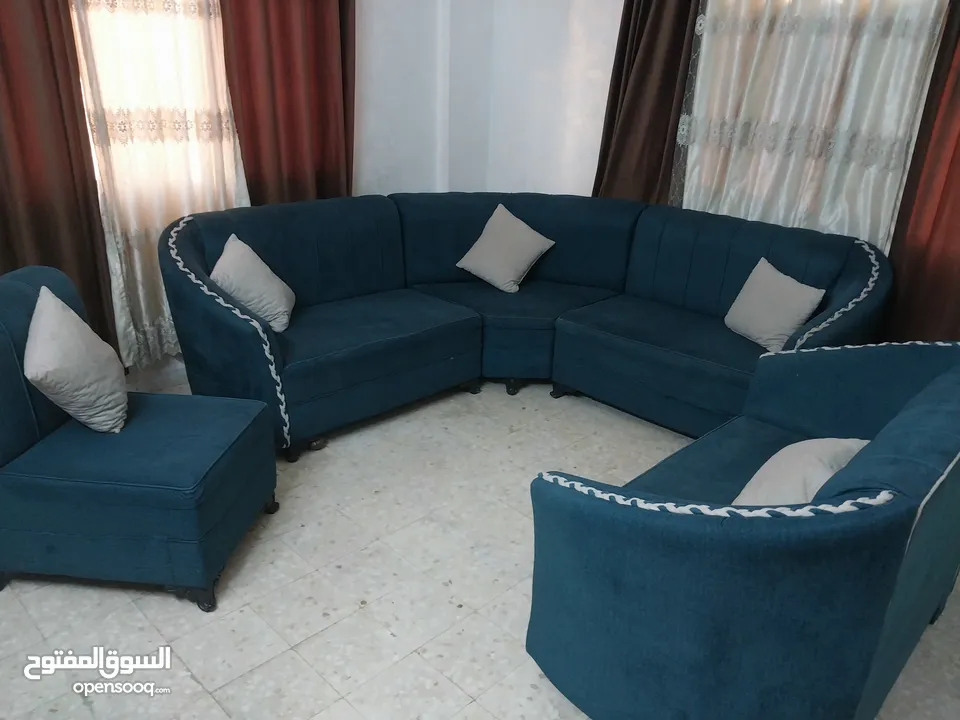 للبيع طقم كورنر