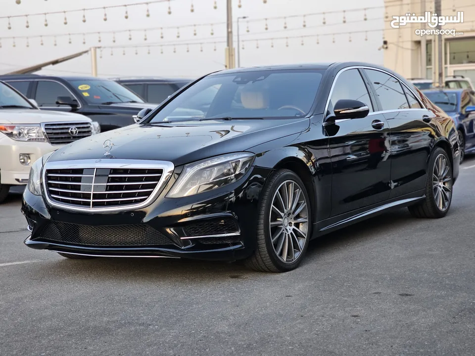 مرسيدس S500 - 2015