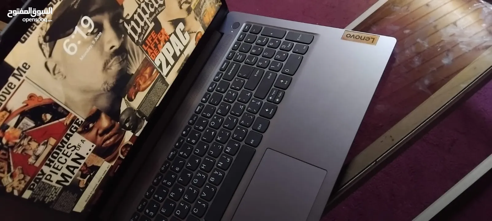 للبيع لابتوب Lenovo Slim – معالج i5 جيل 12 بحالة جيد وكالة