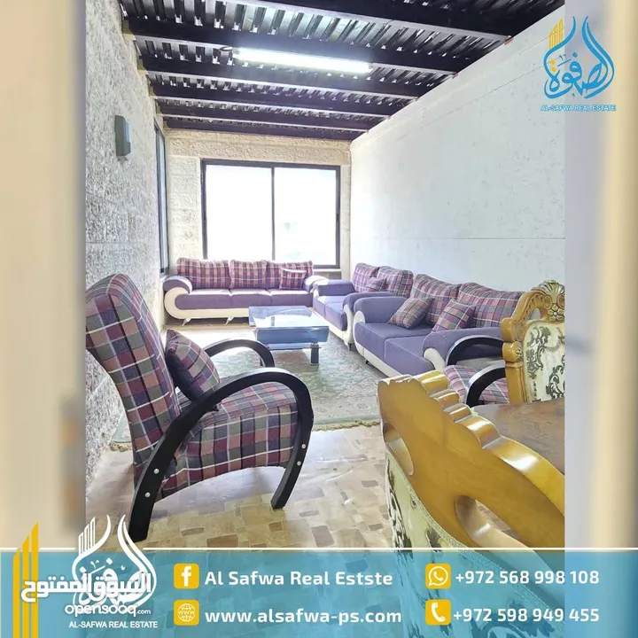 شقه مميزة مفروشه سوبر ديلوكس للايجار هادئه جدا ومريحه للسكن قرب كل الخدمات