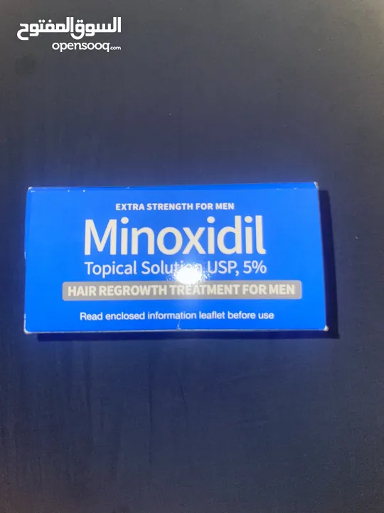 Minoxidil المينوكسيديل new batch (original) for hair loss