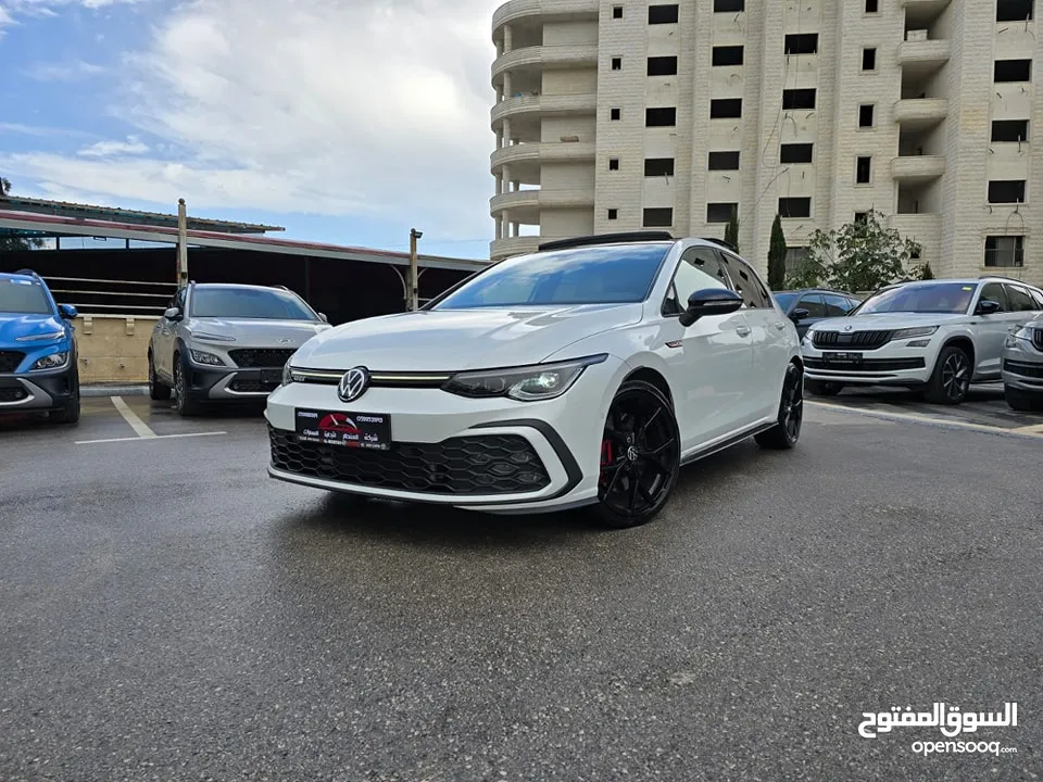 فولكس فاجن جولف GTI ترخيص 2021