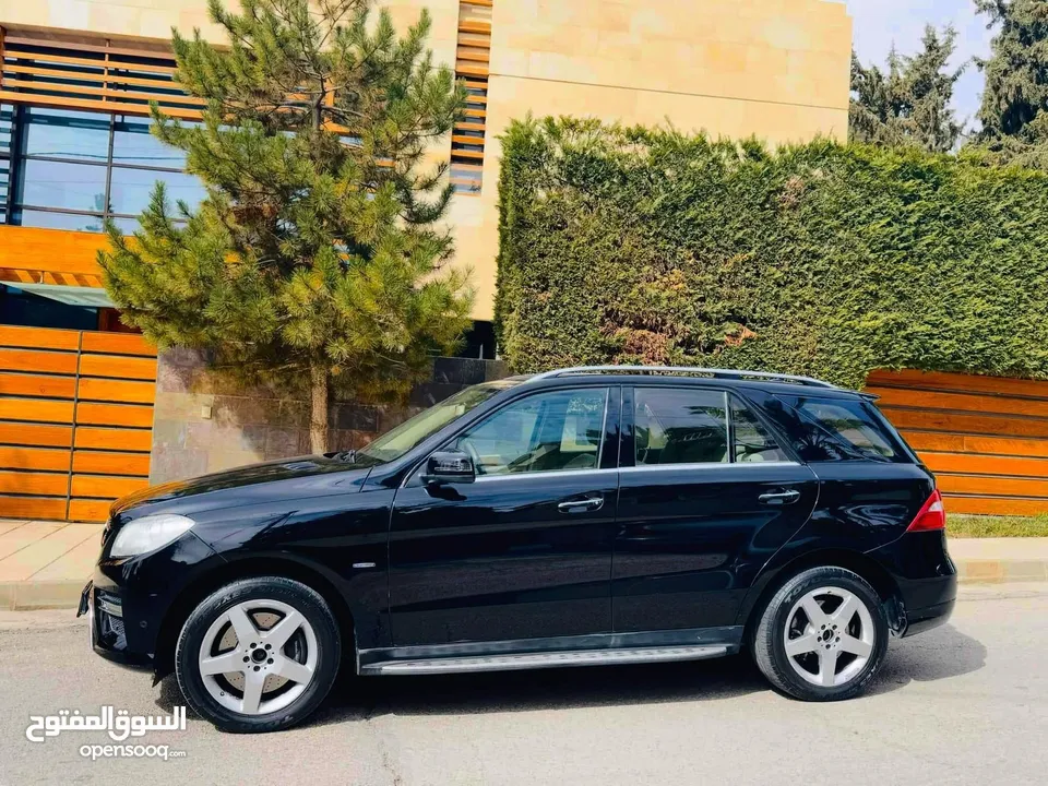 مرسيدس ML 350 2013 (( بسعررر مغررررري )) 7 جيد _ فل الفل الفل _ 4*4 _ AMG _ بعبدوون _