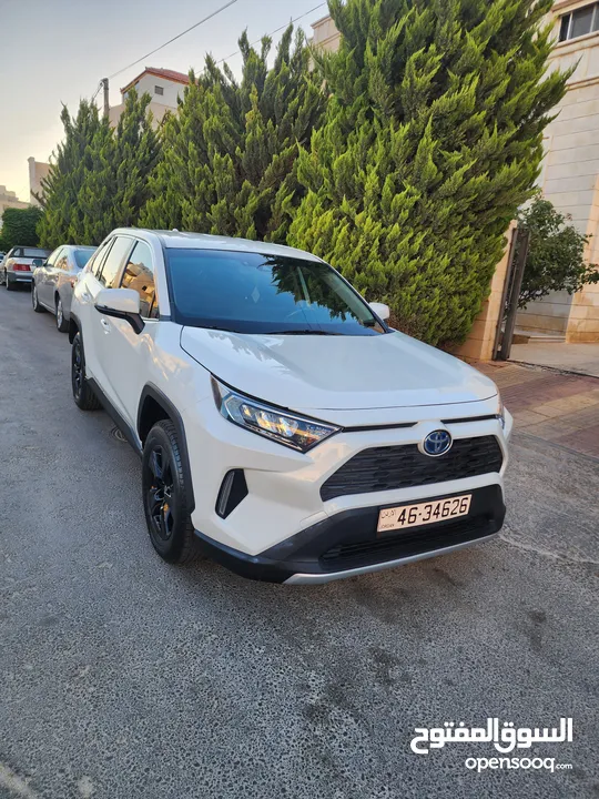 تويوتا راف فور RAV4 2021 ليثيوم جمرك جديد