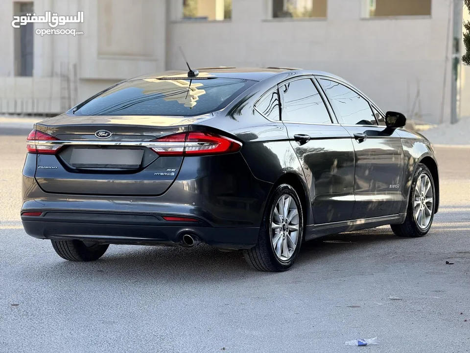 فورد فيوجن 2017 3 جيد وضربه استخدام شخصي