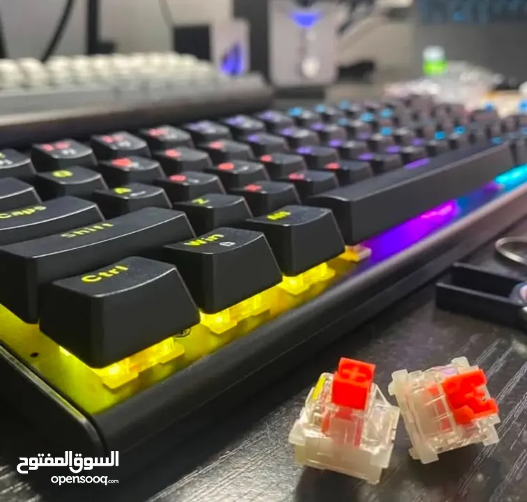 كيبورد mechanical MK60