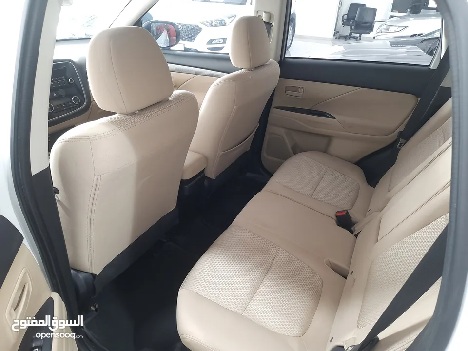 Mitsubishi Outlander 2018 for sale, Excellent Condition, Agent maintained, 2.4L