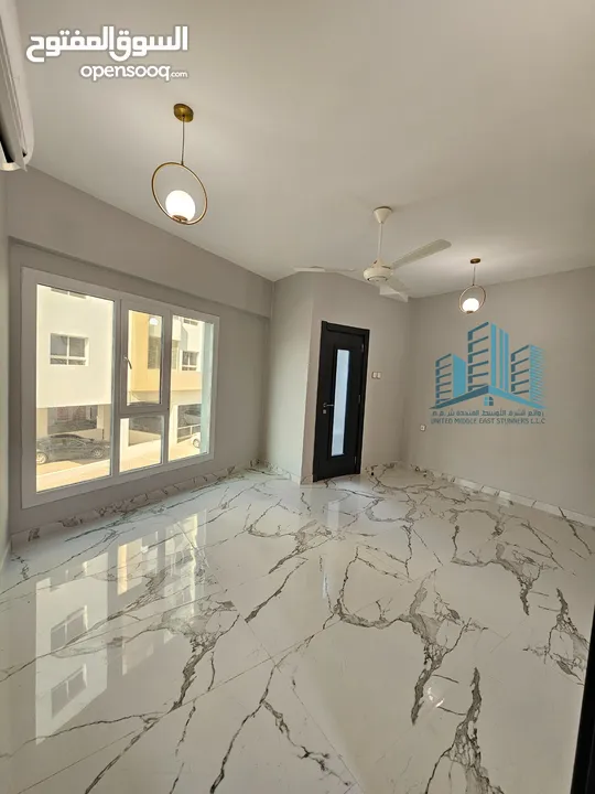 شقة أول ساكن في الغبرة الجنوبية BRAND NEW 2 BR APARTMENT WITH POOL VIEW