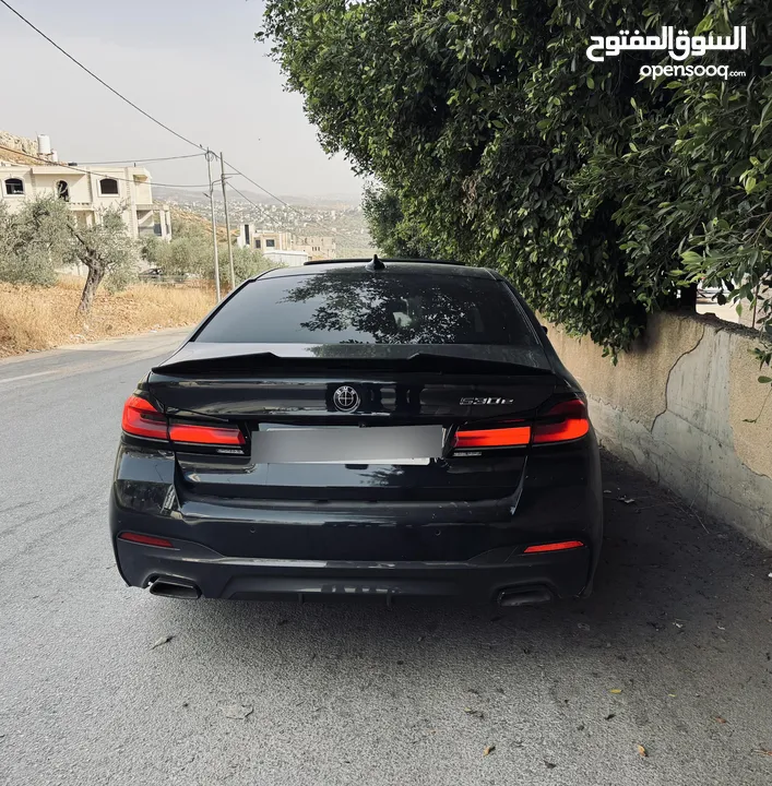 BMW 530e 2022