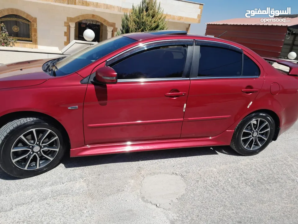 ميتسوبيشي لانسر فراشه موديل 2016 للبيع