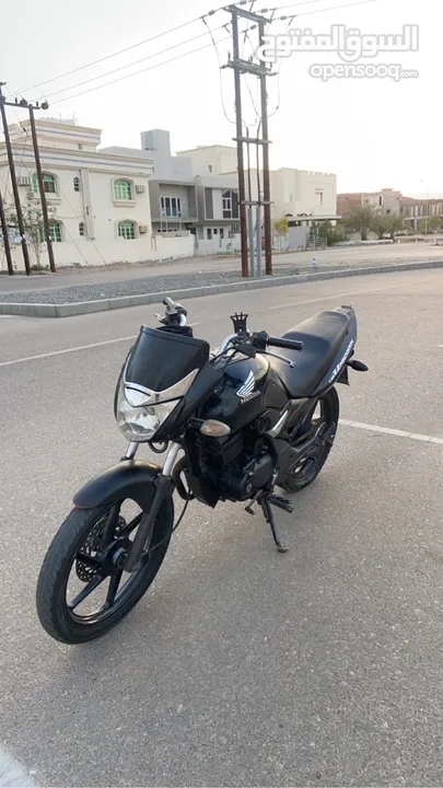 للبيع دراجه 150cc