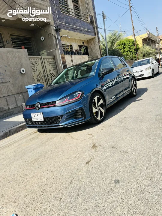 فولكس واكن كولف mk7,5