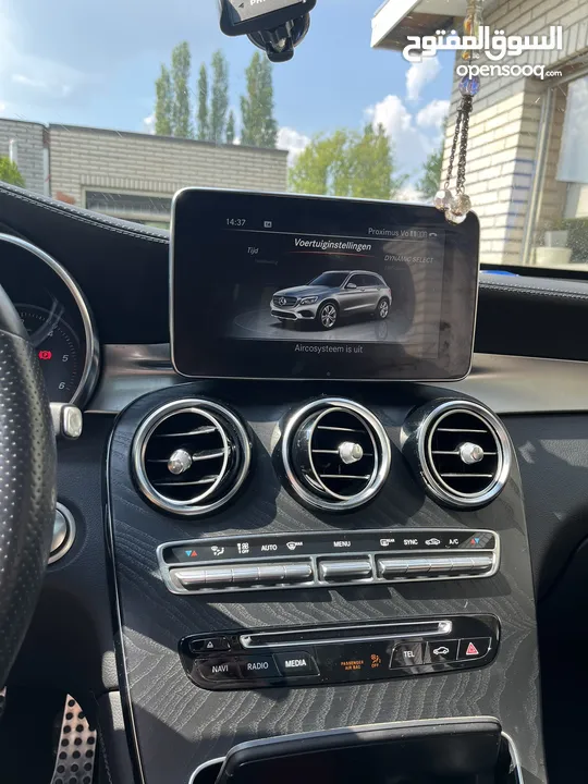 Mercedes-Benz GLC 220 4D AMG panoramic camera 360*