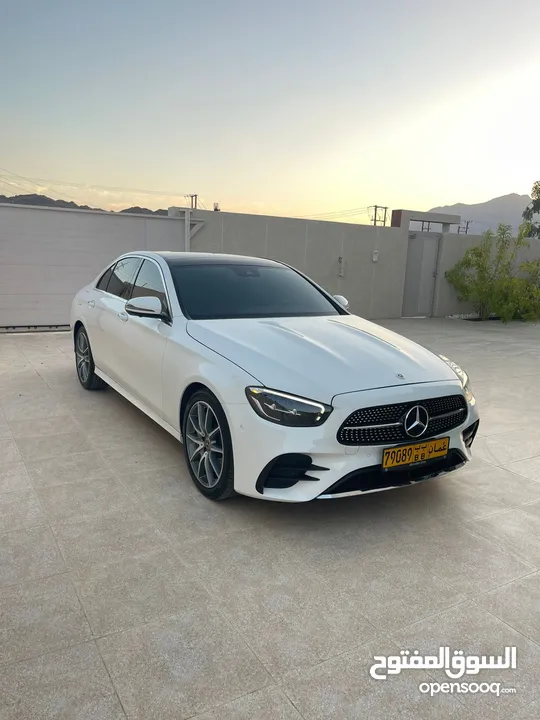 مرسيدس E350 2022 بانوراما