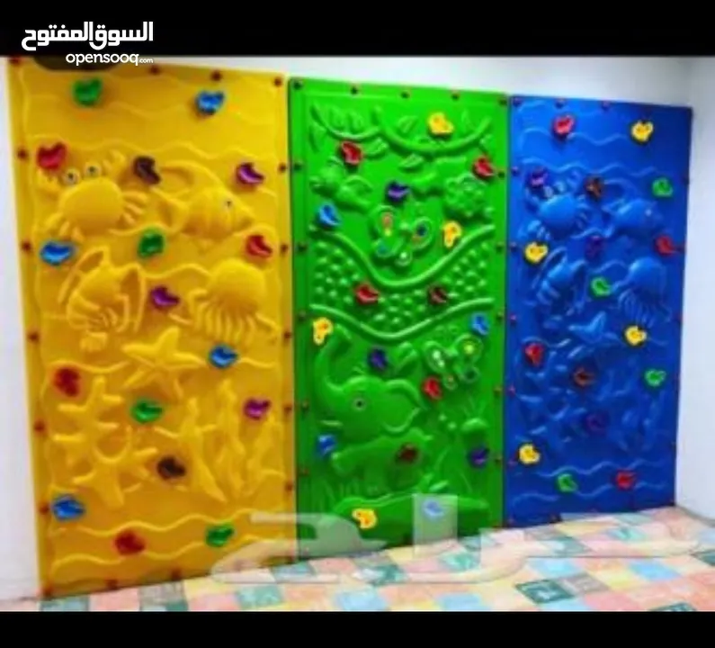 ألعاب مرجيح وزحليق تجهيز روضات طاولات وكراسي سبوارات ارفف دواليب