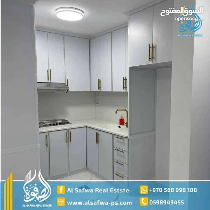 شقق سوبر ديلوكس للايجار فقط لعرسان 550$