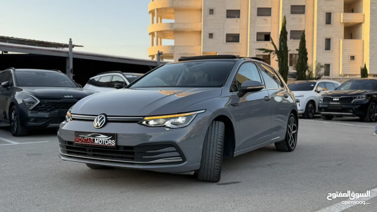 فولكس فاجن جولف ترخيص 2020 محرك 1500 بنزين جير أوتوماتيك 150 حصان