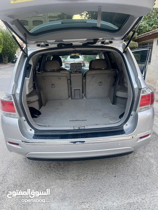 Toyota Highlander 2012 full option