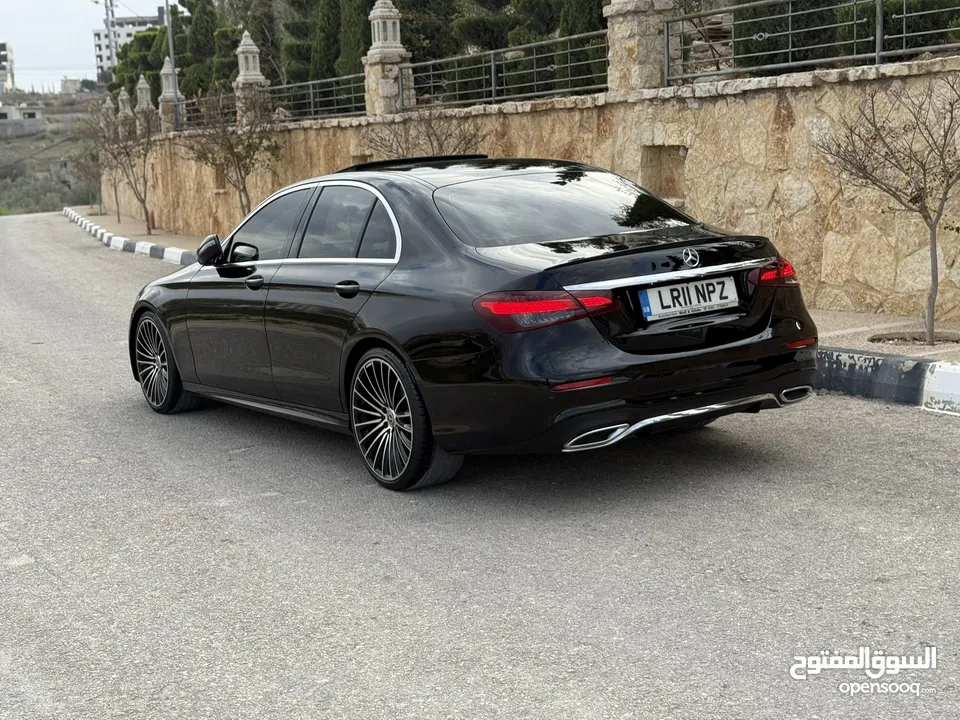 Mercedes benz بنزين بحالة الوكالة