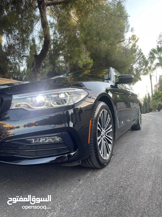 BMW 530e 2018 Clean Title