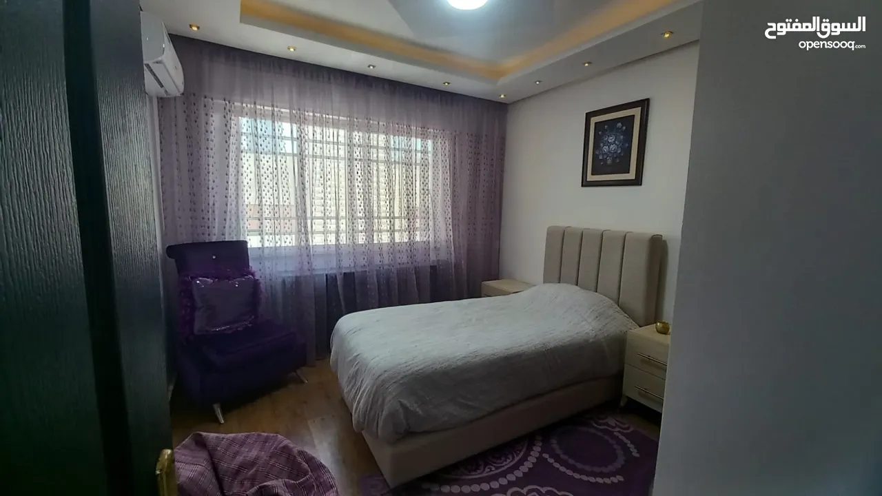 شقة مفروشة للايجار في الدوار السادس ( Property 42144 )-175055040