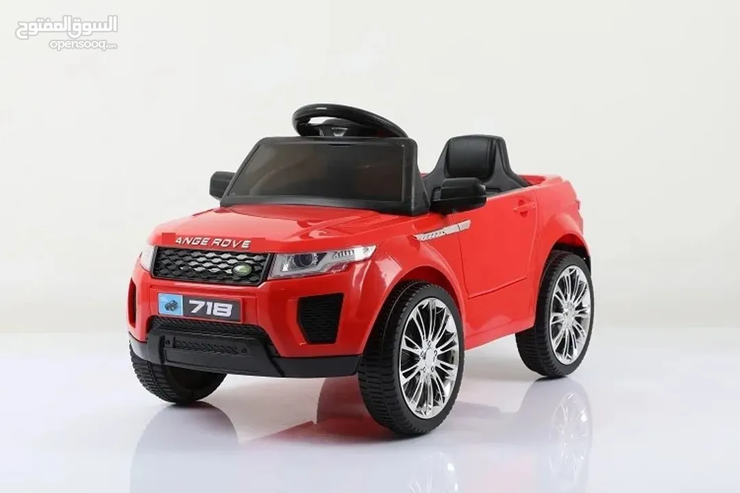 أضف المرح والفخامة إلى طفولة صغيرك مع سيارة الأطفال الكهربائية رنج روفر من island toys