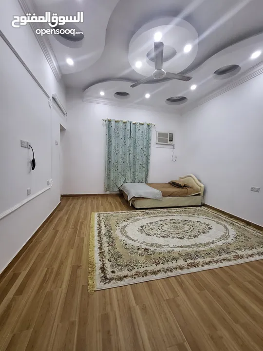 منزل مفروش للإيجار اليومي او الشهري Furnished house for daily or monthly rent