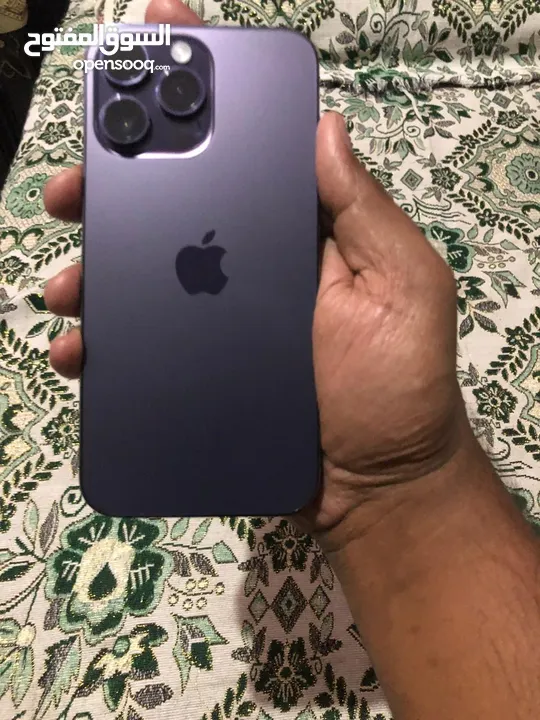 Apple iPhone 14 Pro Max Deep Purple / 256 gb / HK Model Physical Dual Sim // With Box