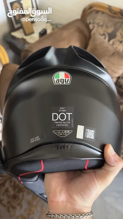 Large Helmet Agv k1s