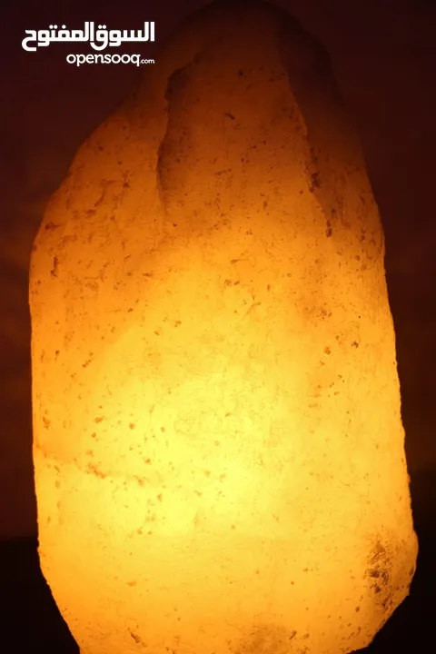 تيبل لاند ملح الهملايا.  Himalayan salt lamps