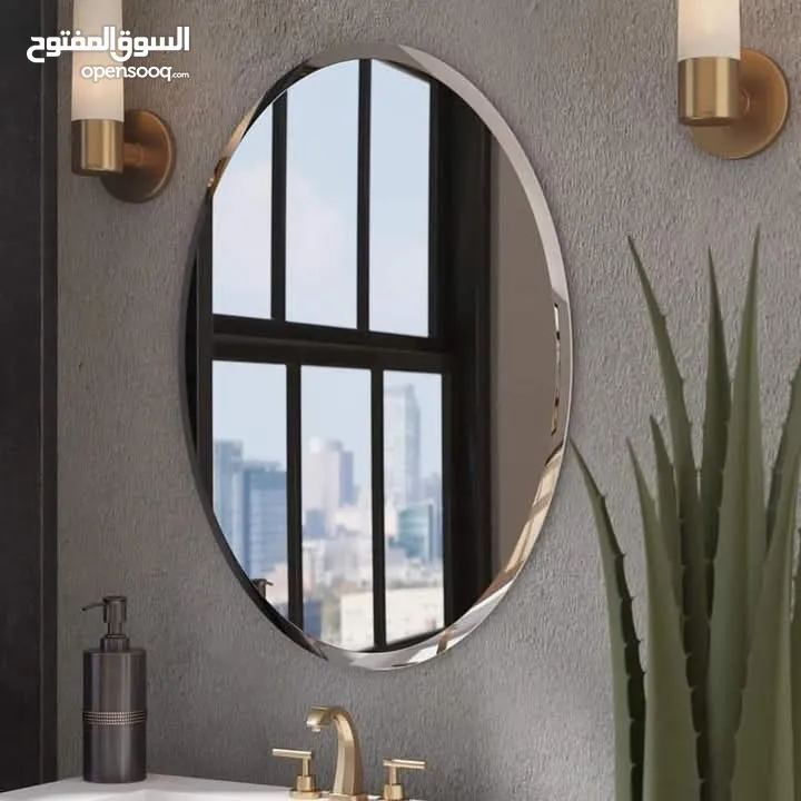 مرايا بجميع الاشكال وتصاميم